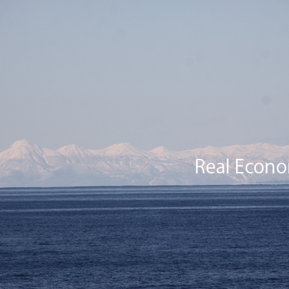 冬の根室海峡