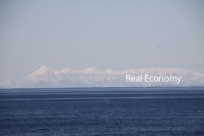 冬の根室海峡