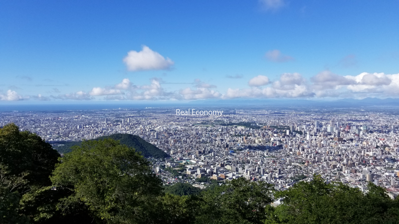 札幌の街並み