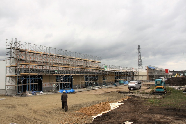 オリックス「クロスモール新発寒」、聞こえてくる開業の足音 リアルエコノミー